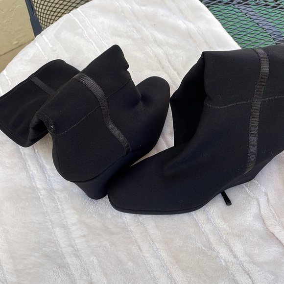 Prada  wedge boots gently worn … - Picture 6 of 8